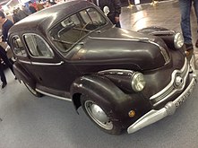 דגם "Panhard Dyna X"