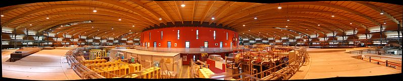 File:Panorama of the Swiss Light Source.jpg