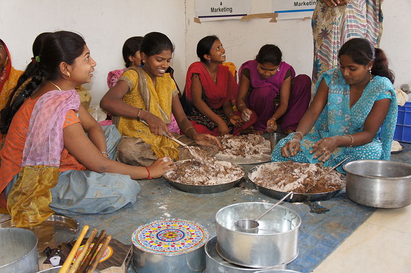 File:Pappad made of finger millet (Eleusine coracana).jpg