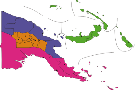 Highlands Region
Islands Region
Momase Region
Southern Region Papua New Guinea regions.png