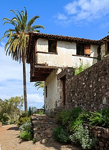 House, Parque del Drago, Icod, Tenerife