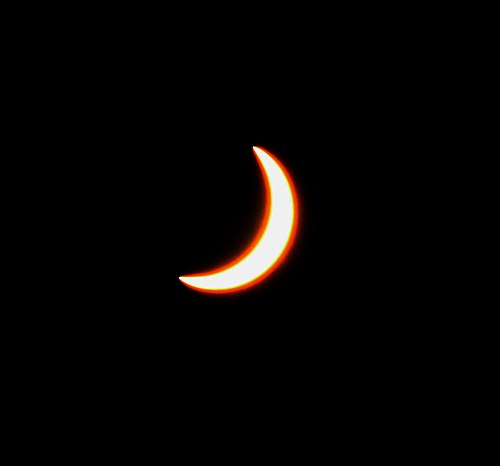 Partial in Jakarta, Indonesia, 0:23 UTC