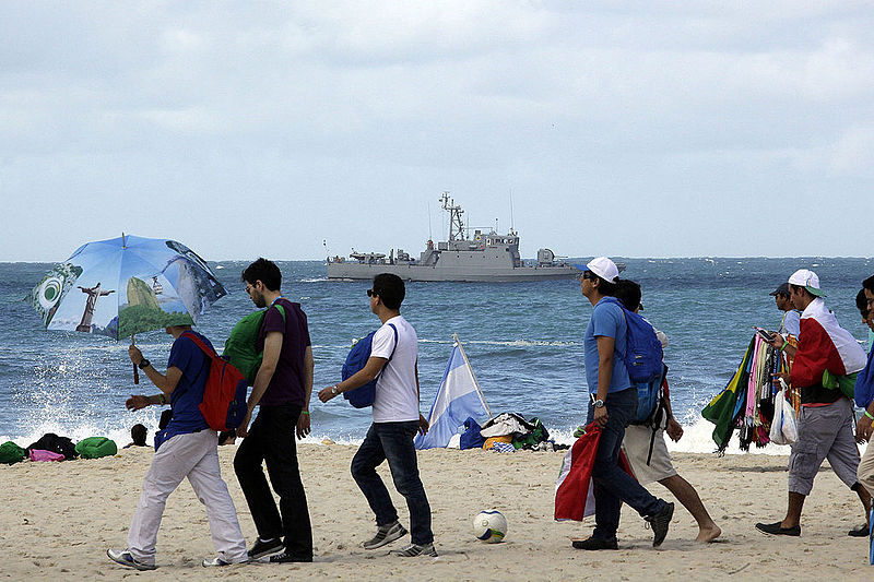 File:Participação da Defesa na JMJ (9400720013).jpg