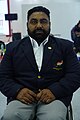 Powerlifter Parvinder Singh at New Delhi World Book Fair 2019