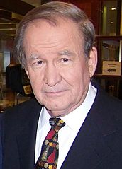 Publisher and author Pat Buchanan from Virginia (Withdrew on October 25, 1999)