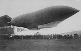 Illustrasjonsbilde av artikkelen Fatherland (airship)