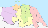 Pattani Constituencies for the 2023 General Election.svg