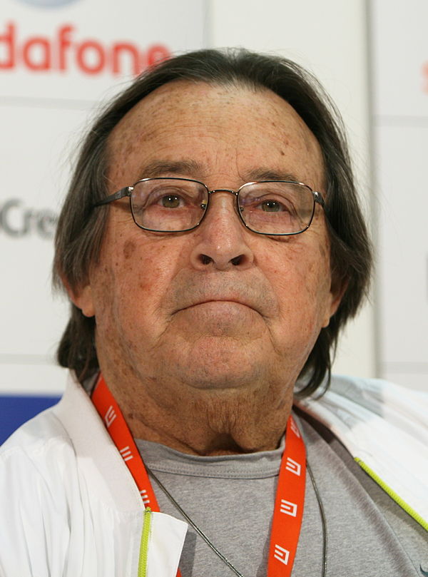 Mazursky at the 43rd Karlovy Vary International Film Festival in 2008