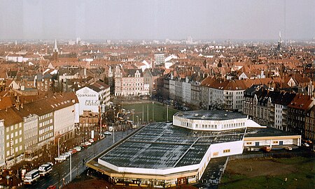 Pavillon Hannover 1984