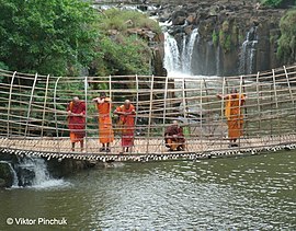 Looking into the abyss, Bolaven Plateau (Laos)