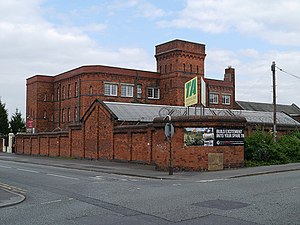 Ordford Barracks (later Peninsula Barracks, Warrington. Peninsula Barracks, Warrington.jpg