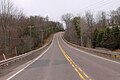 Pennsylvania Route 118 in Ross Township, Luzerne County.JPG