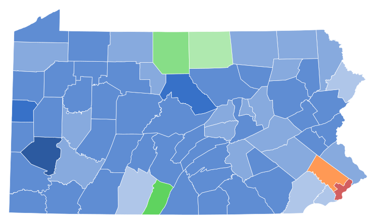 File:Pennsylvania gubernatorial Democratic primary, 2010.svg