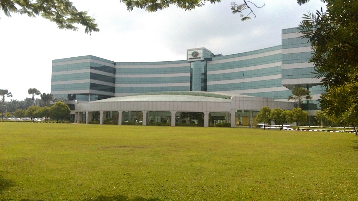 Corporate Building Perodua Hq Rawang - Surasmi G