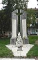 Wars victims monument in Perushtitsa, Bulgaria