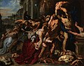 Питер Пауль Рубенс, Избиение младенцев, 1611