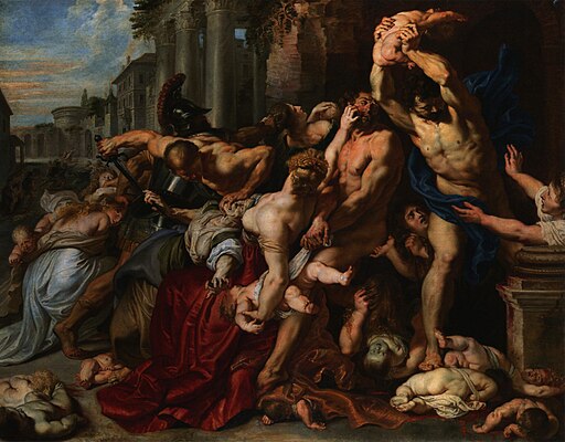 Peter Paul Rubens Massacre of the Innocents