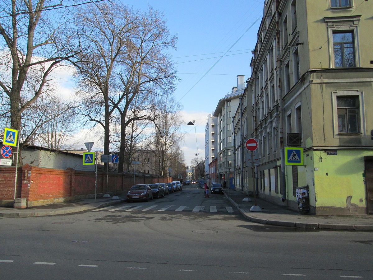 певческий переулок москва