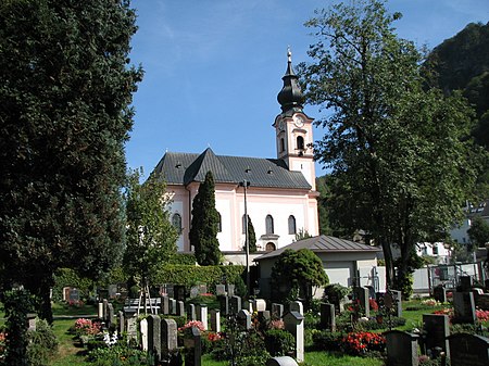 Pfarrkirche Salzburg Gnigl