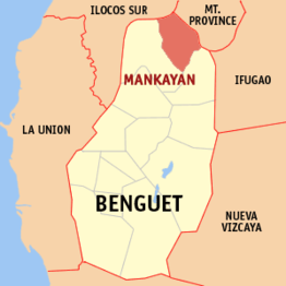 Kaart van Mankayan