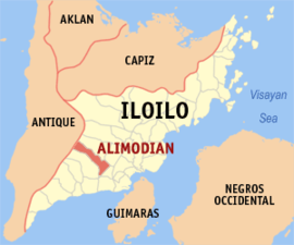 Alimodian na Iloilo Coordenadas : 10°49'10.42"N, 122°25'55.77"E