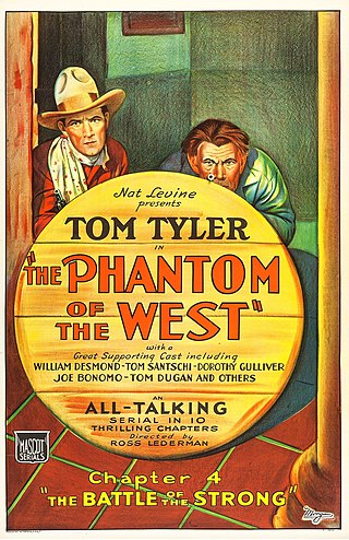 <i>The Phantom of the West</i> 1931 film