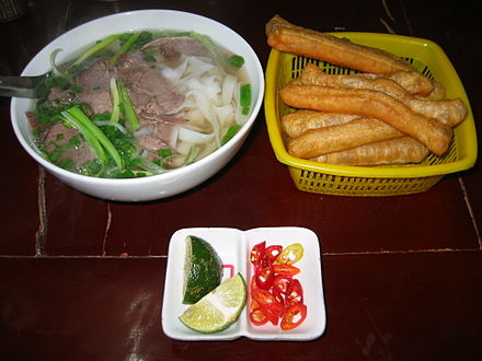 The country is famous for its food, and Phở is considered Vietnam's national dish.