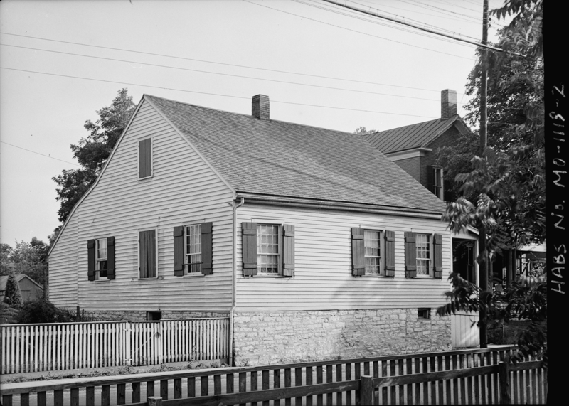 File:Photograph of 1938 Showing the Dufour House in Ste Genevieve MO.png