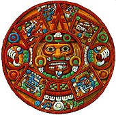 Ацтечки календар