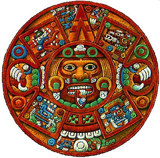 Ацтечки календар