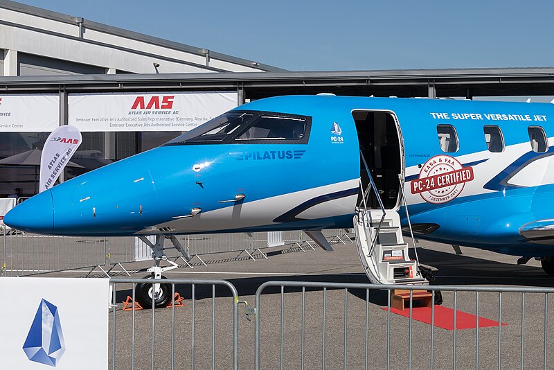 File:Pilatus PC-24, AERO Friedrichshafen 201 (1X7A4404).jpg