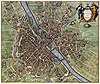 100px plan de paris en 1657