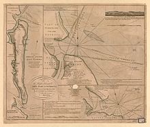 Plan of Amelia Island. 1770 (1777) Plan of Amelia Island.jpg