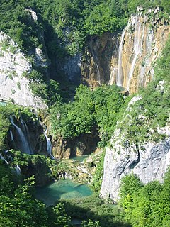 <span class="mw-page-title-main">Plitvice Lakes National Park</span> National park in Croatia