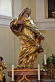 English: Statue of Mary Magdalene at the high altar Deutsch: Heiligenfigur der Maria Magdalena am Hochaltar