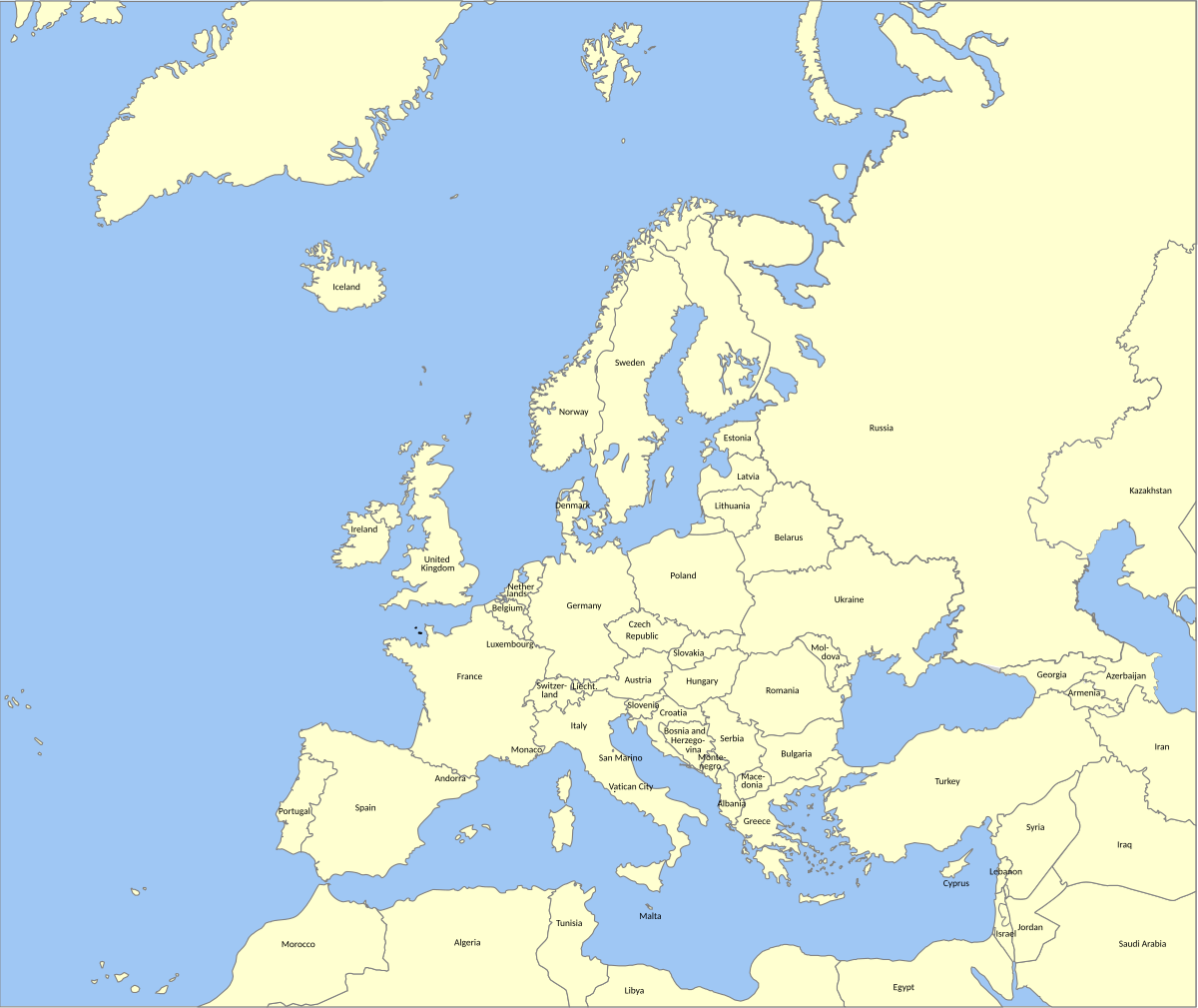 File:2008 Europe Political Map EN.jpg - Wikimedia Commons