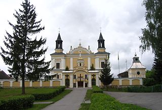 Polonne City in Khmelnytskyi Oblast, Ukraine