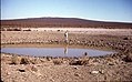 Pond near prehistoric obsidian quarry south of Riley, Oregon (USA) (1129965362).jpg