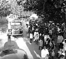 Freedom fighters in Mahé, 1954