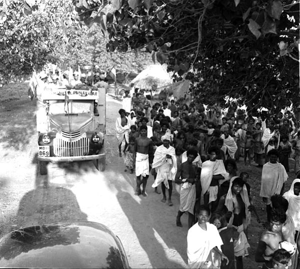 Freedom fighters in Mahe, 1954