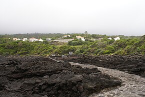 Ponta do Admoiro, São João, vista parcial