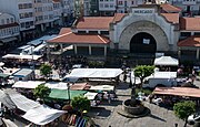 Mercado de Pontedeume (1942, construído en 1954)