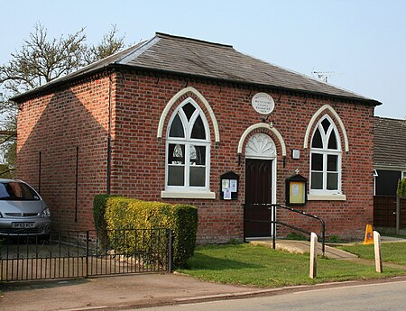 Poole Chapel, Cheshire