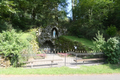 English: Lourdes grotto near Abtsroda, Poppenhausen, Hesse, Germany