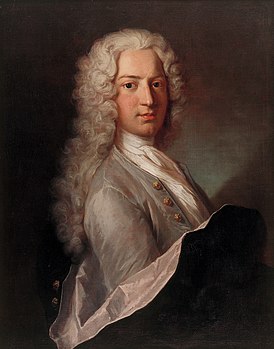 Портрет Даниила Бернулли (1720-1725)