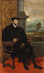 Portrait de Charles V