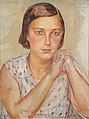 Portrait of the Artist's Daughter, 1935