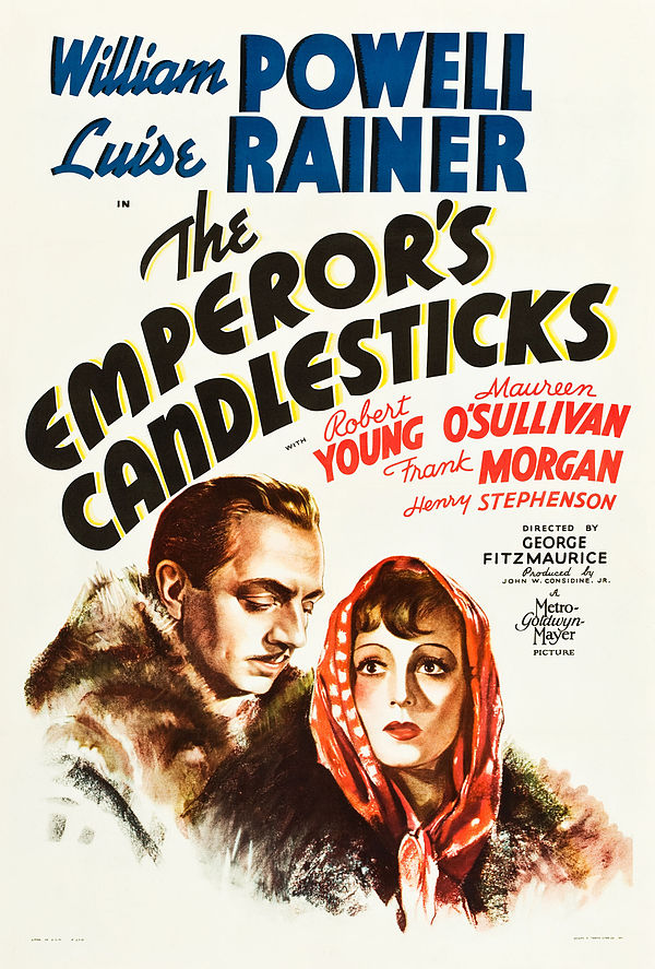 The Emperor's Candesticks, 1937