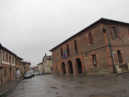 Poucharramet mairie