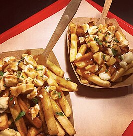 Poutine: Canadese fastfood specialiteit